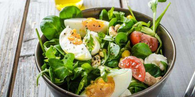 Салат корн с яйцом - рецепт приготовления с фото от Maggi.ru
