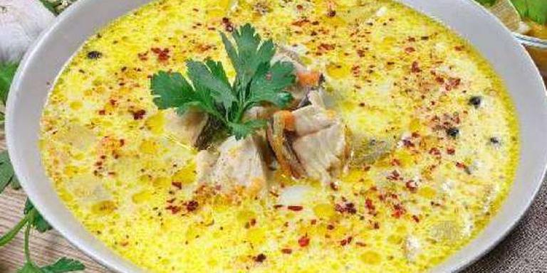 Прованский рыбный суп с чесноком - рецепт приготовления с фото от Maggi.ru