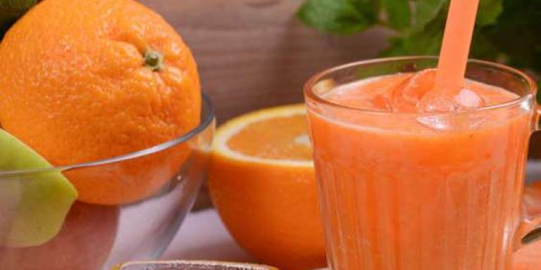 Морковный смузи с апельсином - рецепт приготовления с фото от Maggi.ru