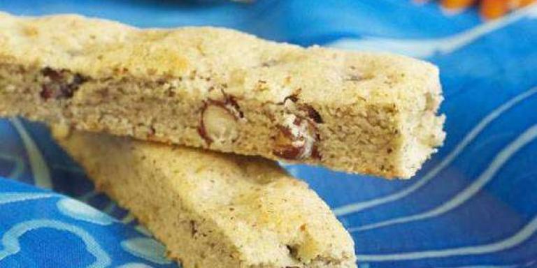 Песочное печенье с фундуком и корицей - рецепт приготовления с фото от Maggi.ru