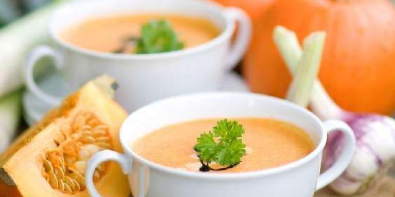 Суп из тыквы - рецепт приготовления с фото от Maggi.ru