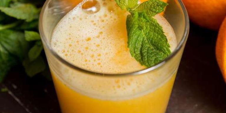 Рецепт сока из апельсинов - пошагово с фото от Maggi.ru