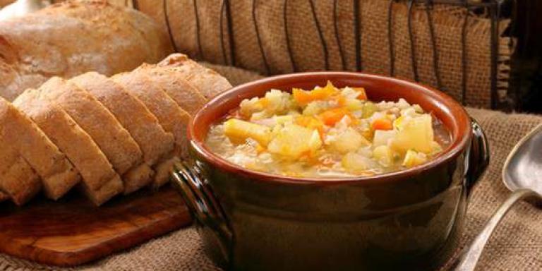 Суп с патиссонами - рецепт приготовления с фото от Maggi.ru