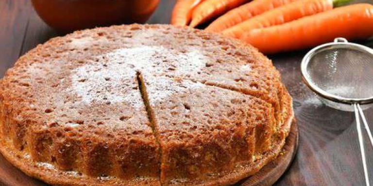 Диетический морковный торт - рецепт приготовления с фото от Maggi.ru