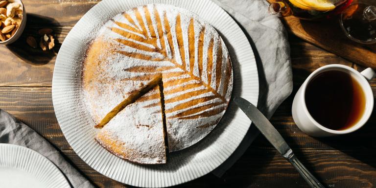 Простой кекс с орехами в хлебопечке - рецепт приготовления с фото от Maggi.ru