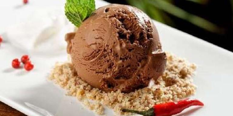 Шоколадное мороженое с перцем - рецепт с фото от Maggi.ru