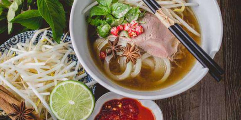 Вьетнамский суп Фо-бо с говядиной, подробное приготовление с фото