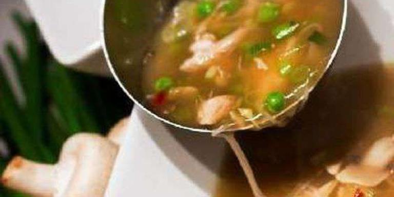 Рецепт супа с имбирём – зимний куриный суп с имбирём