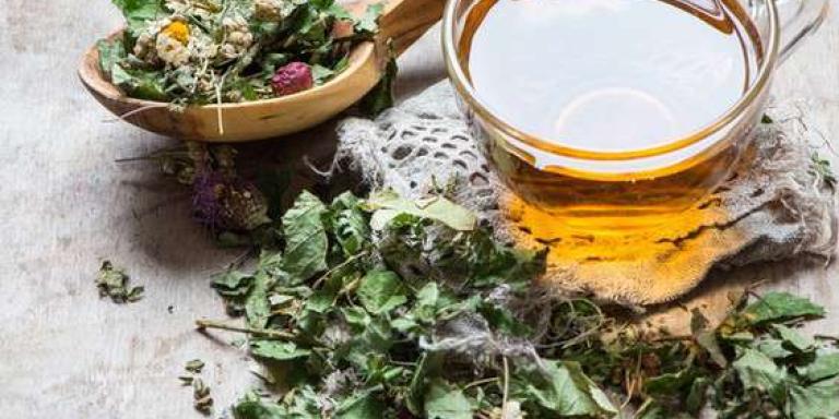 Чай чингисхана с мятой, душицей и зверобоем — рецепт с фото