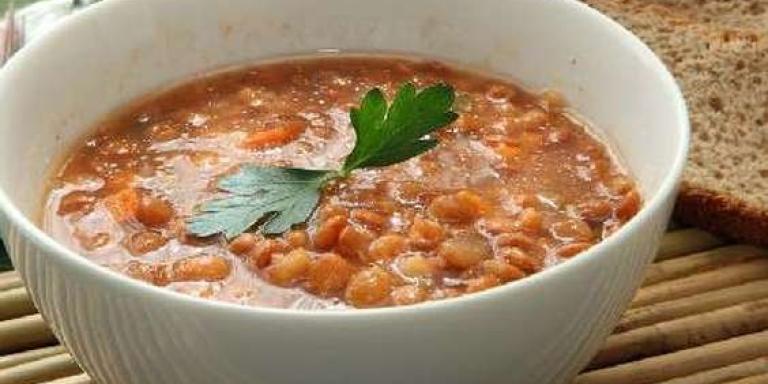 Суп постный из красной чечевицы - пошаговый рецепт с фото от Maggi