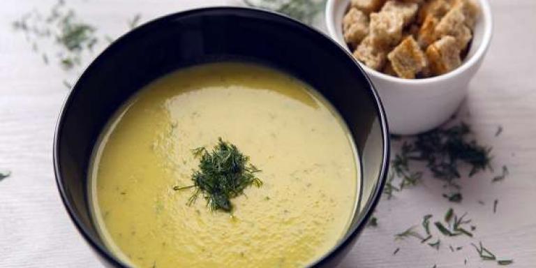 Суп из вешенок с сыром - рецепт приготовления с фото от Maggi.ru