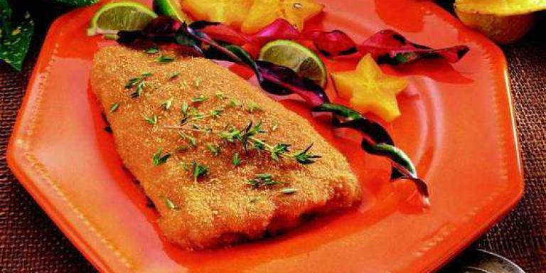 Жареная рыба с тимьяном и лаймом - рецепт приготовления с фото от Maggi.ru
