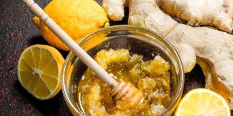 Лимонно-имбирный мед, подробное приготовление с фото