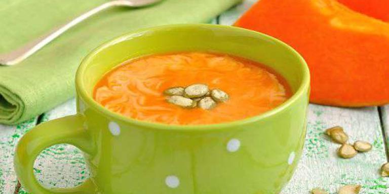 Крем-суп из тыквы с имбирем - рецепт приготовления с фото от Maggi.ru