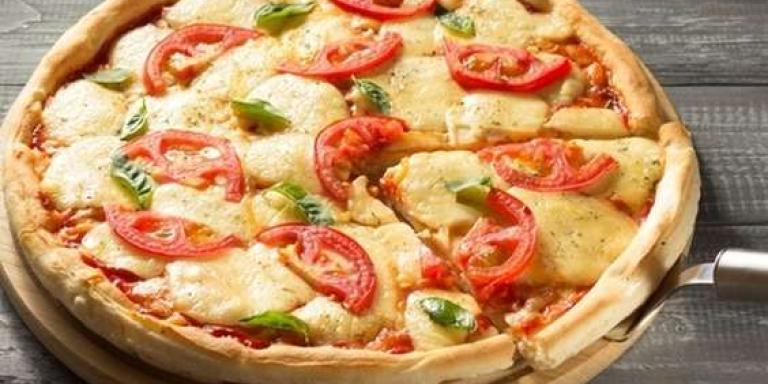 Пицца маргарита - рецепт приготовления с фото от Maggi.ru
