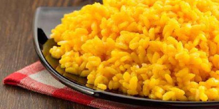 Солнечный желтый рис — пошаговый рецепт с фото от экспертов Maggi