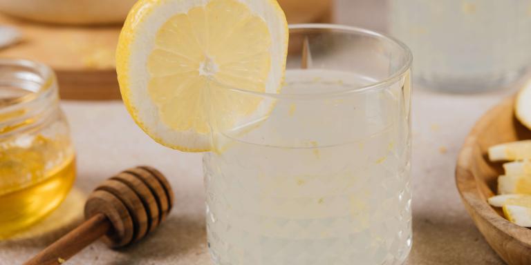 Освежающий медово-лимонный домашний кисель - рецепт приготовления с фото от Maggi.ru