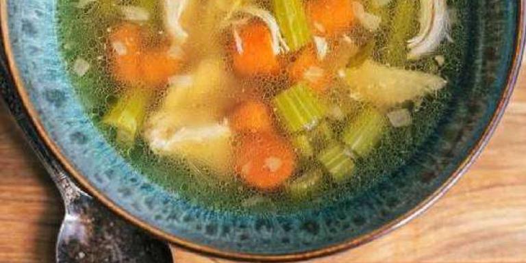 Рецепт супа из сельдерея — рецепт вкусного супа с сельдереем и курицей