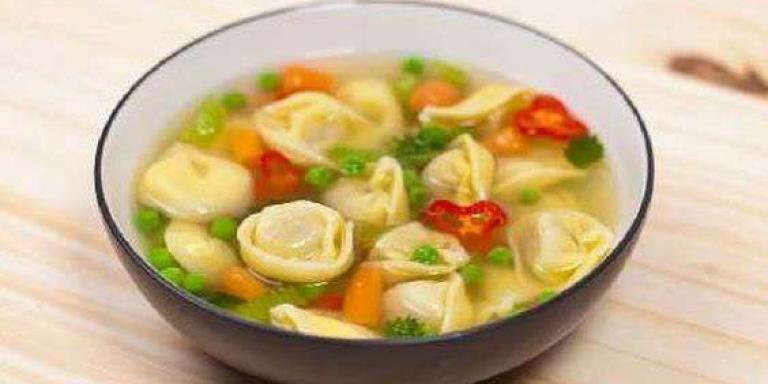 Картофельно-овощной суп с тортеллини - рецепт приготовления с фото от Maggi.ru