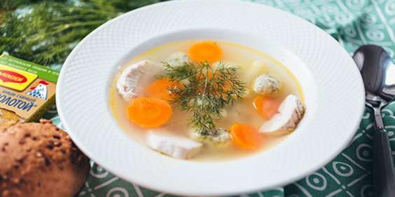 Куриный суп с заварными клецками - рецепт приготовления с фото от Maggi.ru