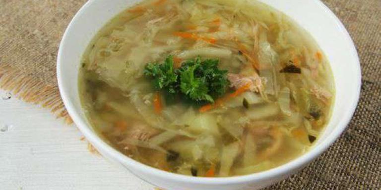 Суп из молодой капусты - рецепт приготовления с фото от Maggi.ru