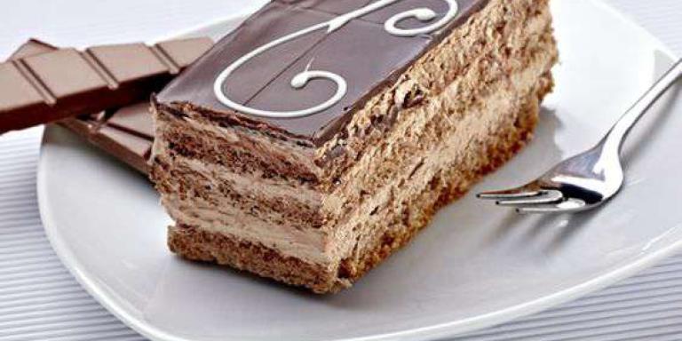 Песочный торт с шоколадом - рецепт приготовления с фото от Maggi.ru