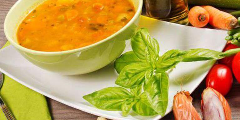Гороховый суп с итальянским акцентом - рецепт приготовления с фото от Maggi.ru
