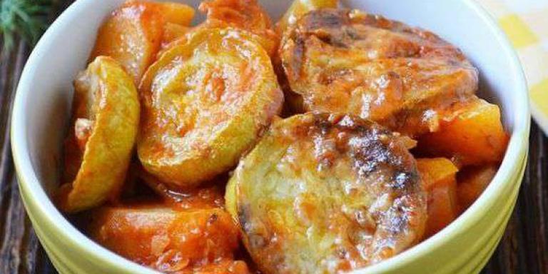 Рагу из картофеля, кабачков и моркови - рецепт приготовления с фото от Maggi.ru