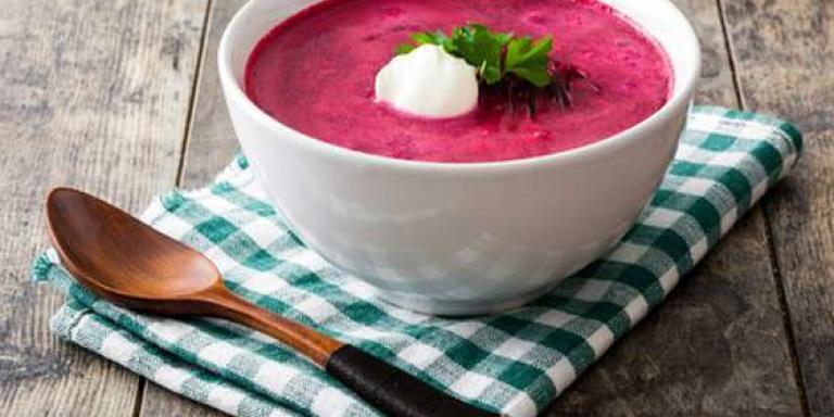Холодный суп из свежей свёклы - рецепт приготовления с фото от Maggi.ru