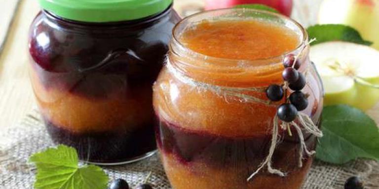 Варенье из черной смородины с яблоками - рецепт приготовления с фото от Maggi.ru