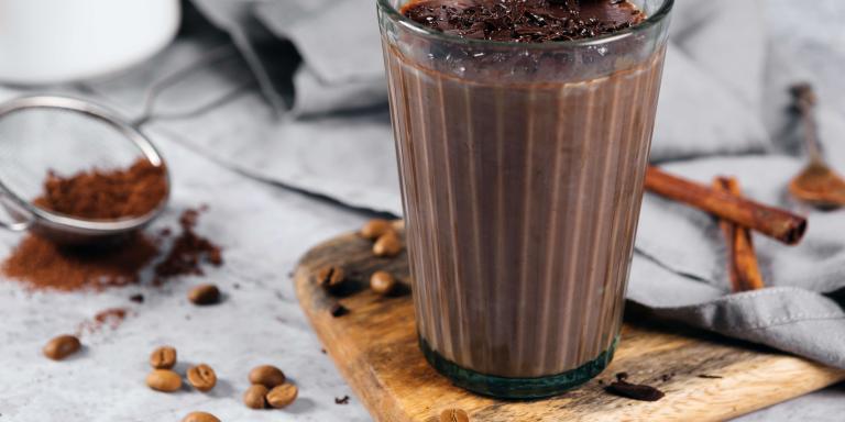 Необычный кофейно-шоколадный кисель на молоке - рецепт приготовления с фото от Maggi.ru