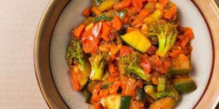 Тушеные овощи — пошаговый рецепт с фото от экспертов Maggi