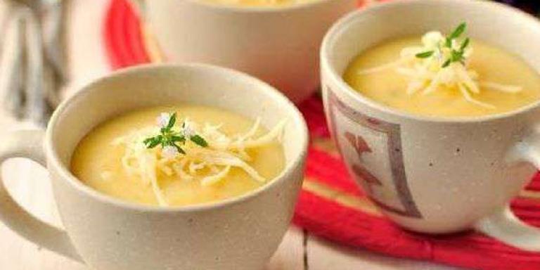 Овощной суп с сыром чеддер - рецепт приготовления с фото от Maggi.ru