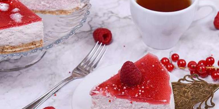 Малиновый торт суфле - рецепт приготовления с фото от Maggi.ru