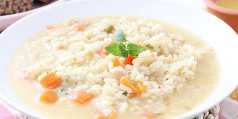 Рисовый суп с картошкой на бульоне — пошаговый рецепт | maggi.ru