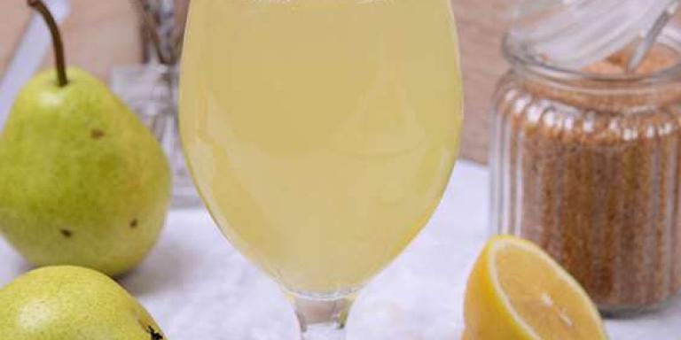 Грушевый лимонад - рецепт приготовления с фото от Maggi.ru