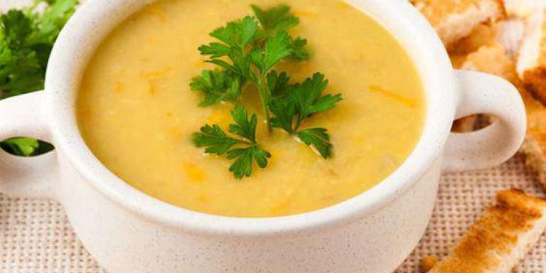 Суп пюре из чечевицы - рецепт приготовления с фото от Maggi