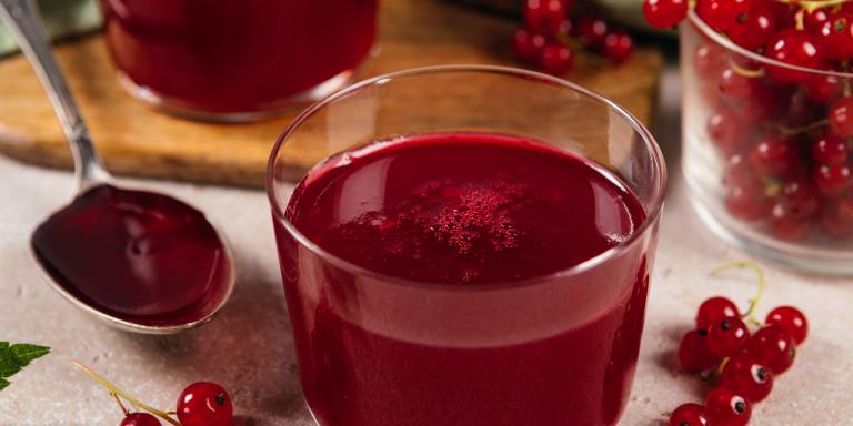 Рубиновое желе из красной смородины на зиму - рецепт приготовления с фото от Maggi.ru