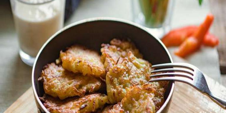 Драники из картофеля - пошаговый рецепт с фото от Магги