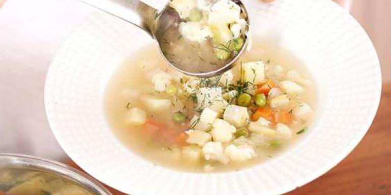 Овощной суп со сливками - рецепт приготовления с фото от Maggi.ru