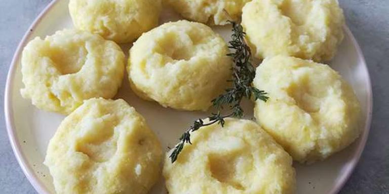 Картофельные клецки без муки - пошаговый рецепт с фото от Maggi.ru