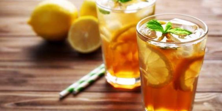 Холодный чай с лимоном - рецепт приготовления с фото от Maggi.ru