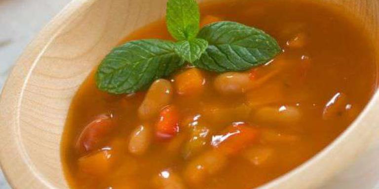 Суп из свежей фасоли с клецками - рецепт приготовления с фото от Maggi.ru