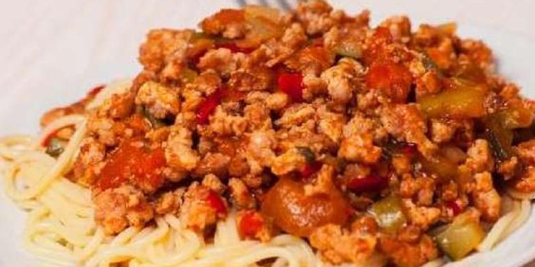 Рецепт сытного и вкусного блюда — спагетти с мясом: как приготовить спагетти с мясом