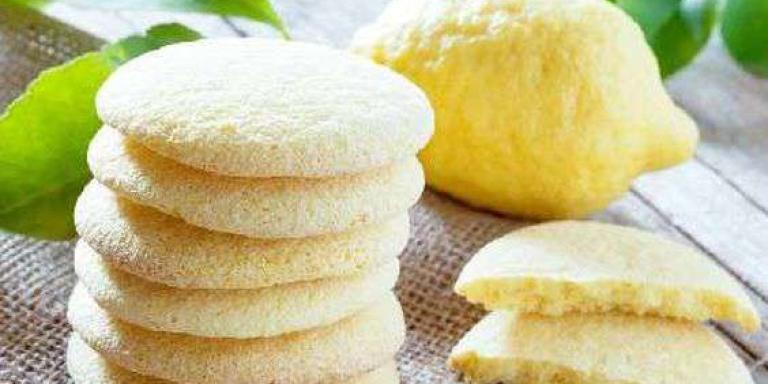 Ароматное лимонное печенье - рецепт приготовления с фото от Maggi.ru