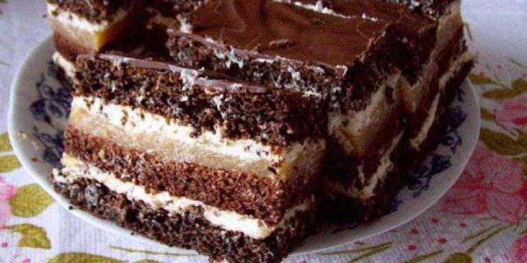 Шоколадномаковый торт - рецепт приготовления с фото от Maggi.ru