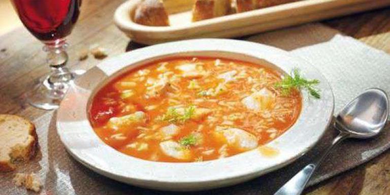 Ароматный рыбный суп - рецепт приготовления с фото от Maggi.ru
