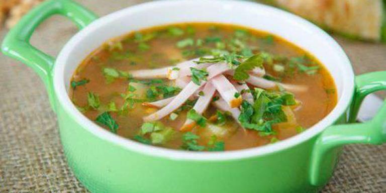 Гороховый суп с беконом – очень быстрый и простой рецепт с фото