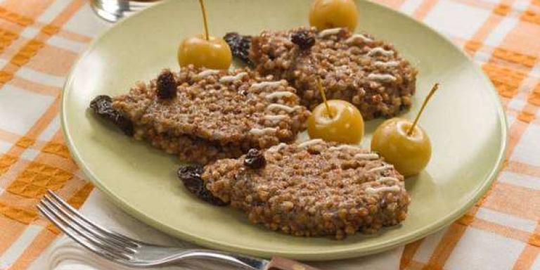 Ароматные гречневые оладьи с мёдом - рецепт приготовления с фото от Maggi.ru