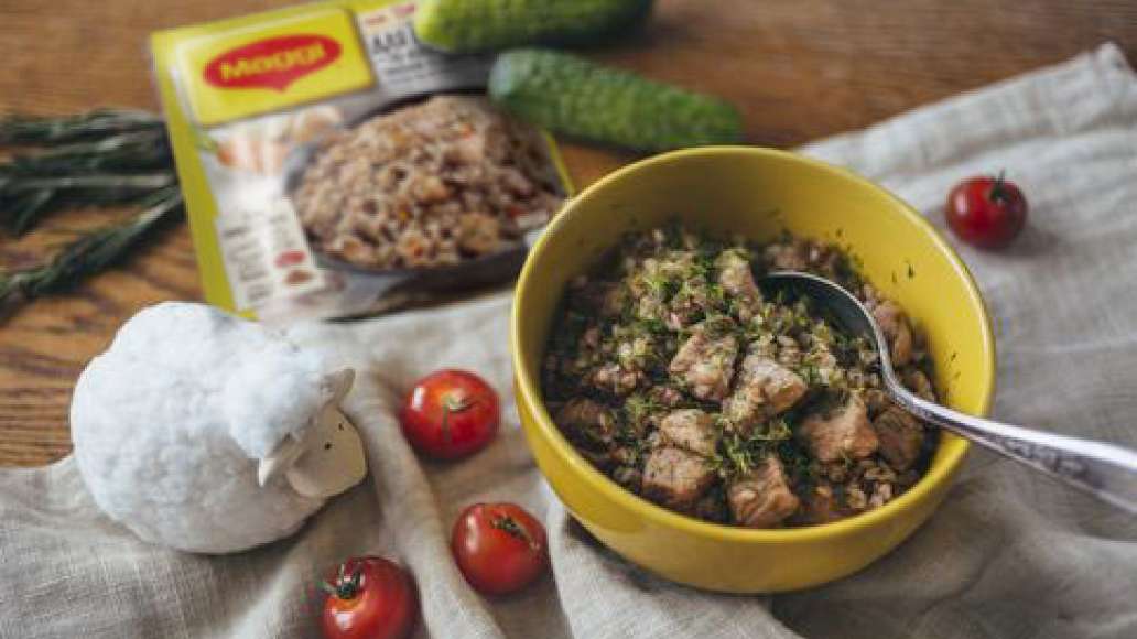 Гречка по-купечески будет вкуснее, если посыпать ее зеленью перед подачей. Приятного аппетита! Гречка по-купечески будет вкуснее, если посыпать ее зеленью перед подачей. Приятного аппетита!
